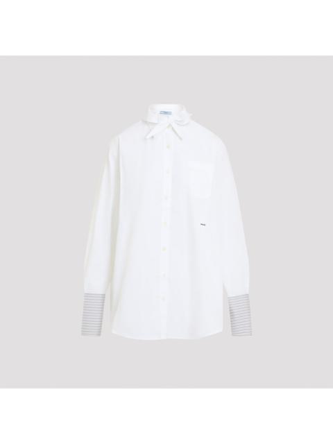Prada Prada Prada Poplin Shirt (IT 38)