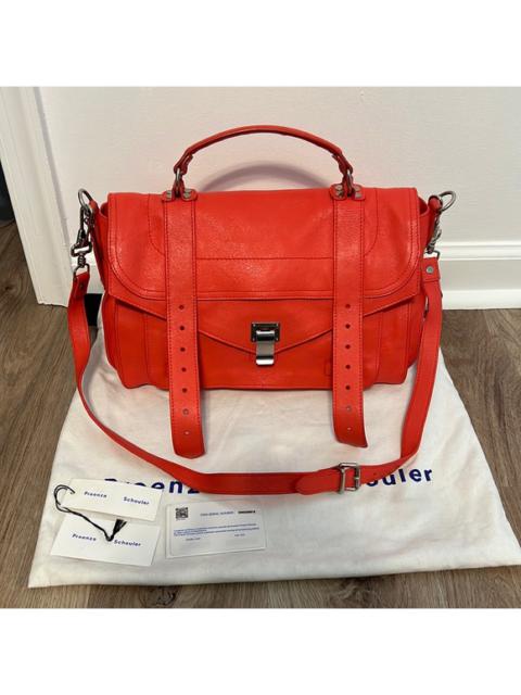 Proenza Schouler PS1 Medium Lambskin Leather Satchel