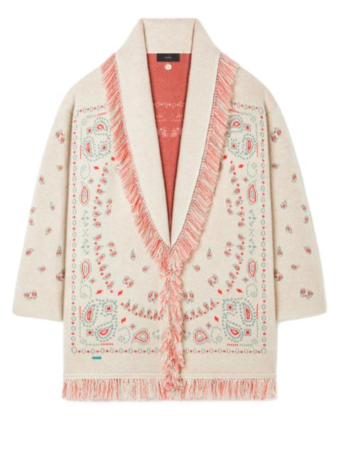Alanui `Bandana Jacquard` Cardigan