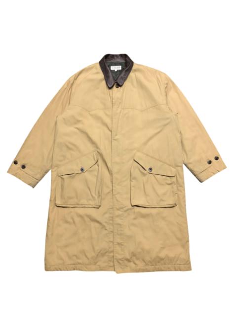 Other Designers Vintage The North Face Trenchcoat Quilted Lining Distressed