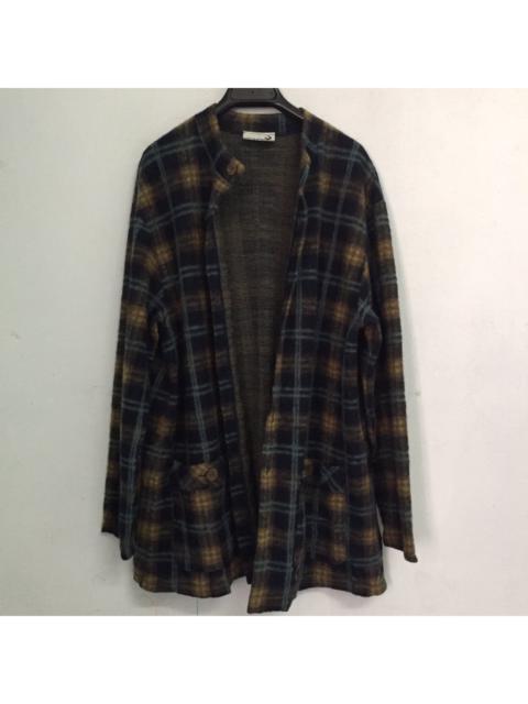 Other Designers Vintage - Hai Sporting Gear Checkered Design Style Button Up
