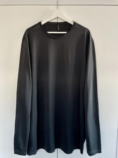 Other Designers Transit Overlock Distressed Neck Long Sleeve Size 3XL