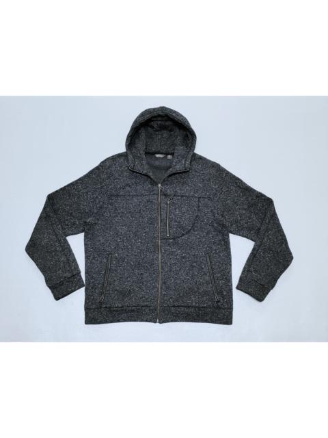 Other Designers Eddie Bauer × Vintage - Vintage EDDIE BAUER Fleece Hooded Sweater
