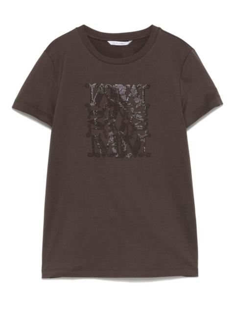 Max Mara Max Mara Women Logo Cotton T-Shirt