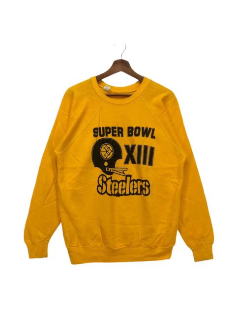 Other Designers Vintage - 80s Pittsburgh Steelers Super Bowl XIII NFL Crewneck