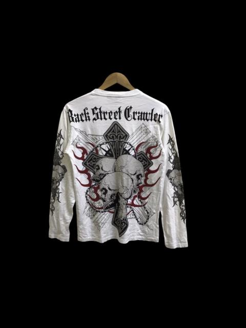 Other Designers If Six Was Nine × Japanese Brand - Back street crawler tshirt