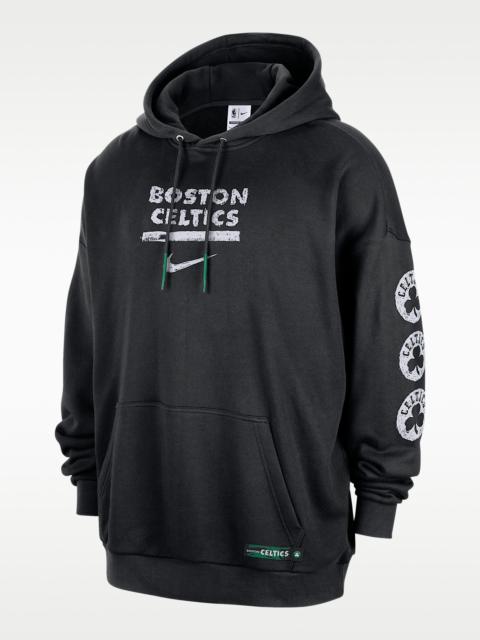 Jordan Boston Celtics Courtside Men's Jordan NBA Club Premium Pullover Hoodie
