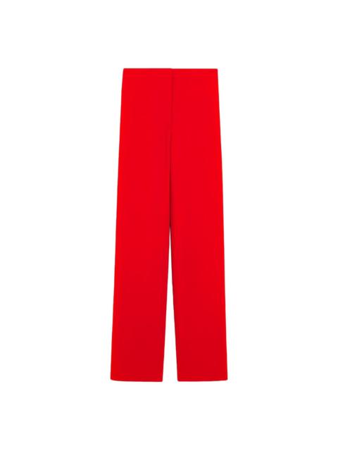Sportmax panelled trousers