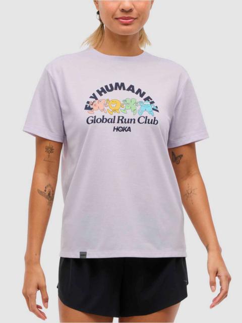 HOKA HOKA Global Run Day Tech Tee Women's