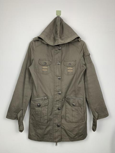 Other Designers Japanese Brand - Vintage Rei Firenze Parkas with Multipocket Hooded J0653