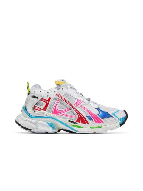 BALENCIAGA Balenciaga Runner Sneaker 'Worn-Out - White Multi-Color'