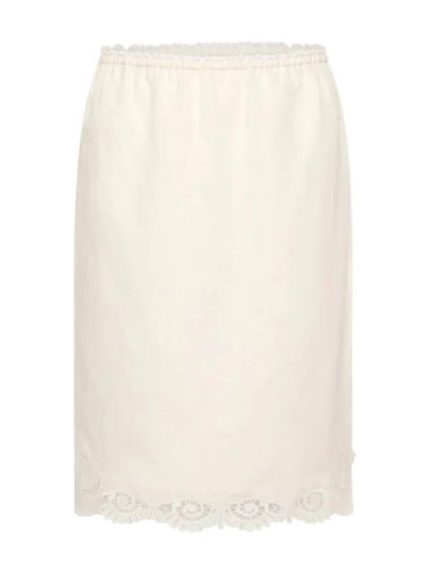 POSSE Darya Skirt in Cream