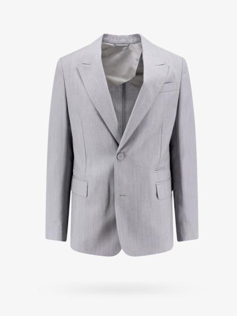 Dior Man Blazer Man Grey Blazers E Vests