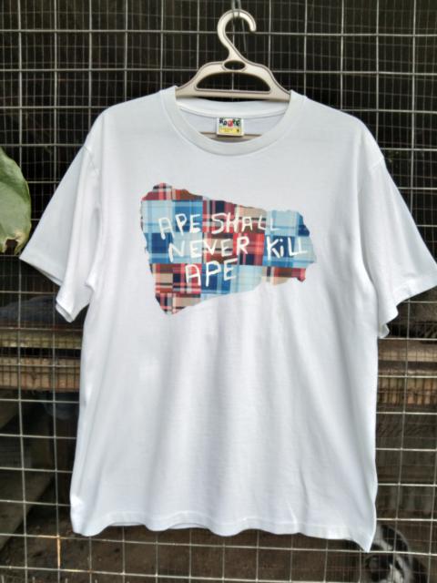 A BATHING APE® Patchwork ASNKA Tee