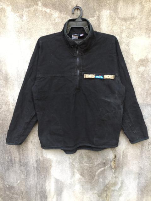 Other Designers Vintage KAVU Flecee zip up
