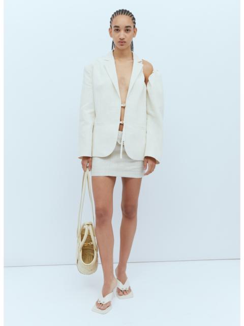 JACQUEMUS Jacquemus Women La Mini Jupe Bahia Skirt