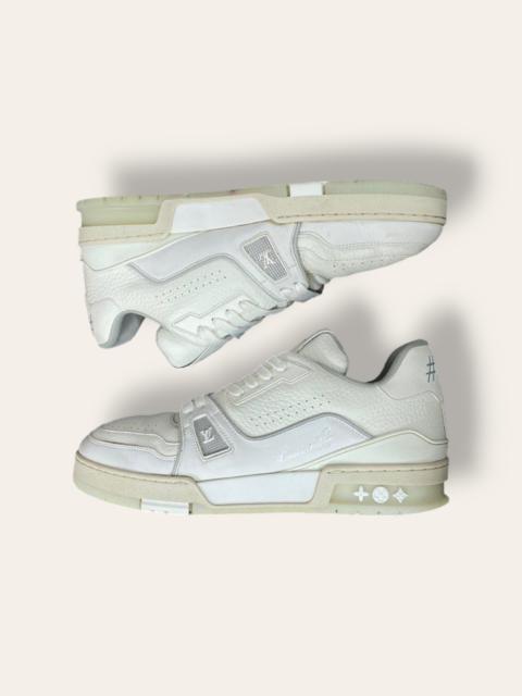 Louis Vuitton LV Trainers Sneaker White