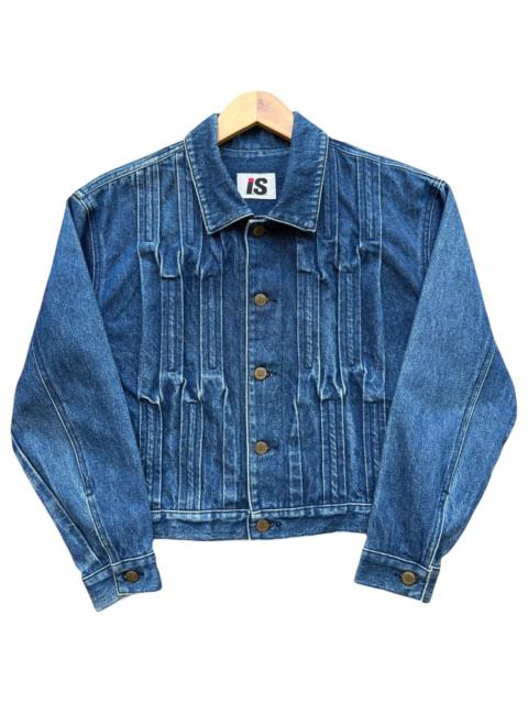 Other Designers Vintage 80s Issey Miyake Japan Denim Jeans Jacket
