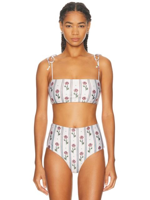 Agua by Agua Bendita Primavera Bikini Top