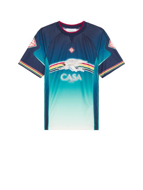 CASABLANCA Football Tee