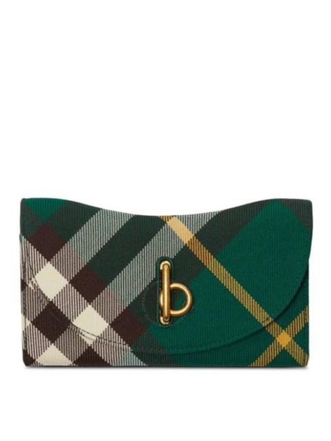 Burberry Burberry Ivy Rocking Horse Check Continental Wallet