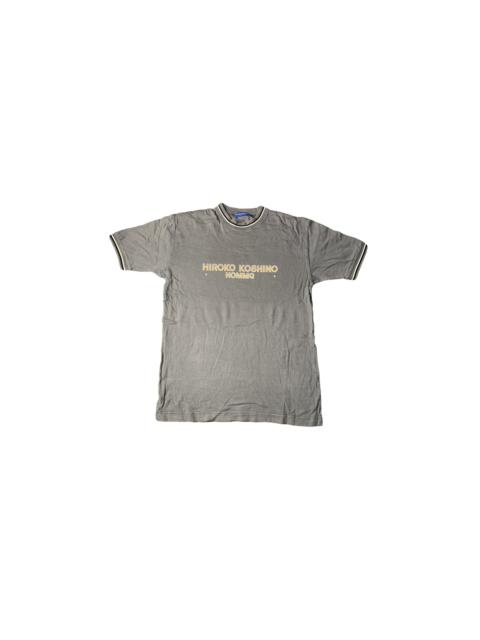 Other Designers Japanese Brand - Hiroko Koshino Homme Tee Spell Out Logo