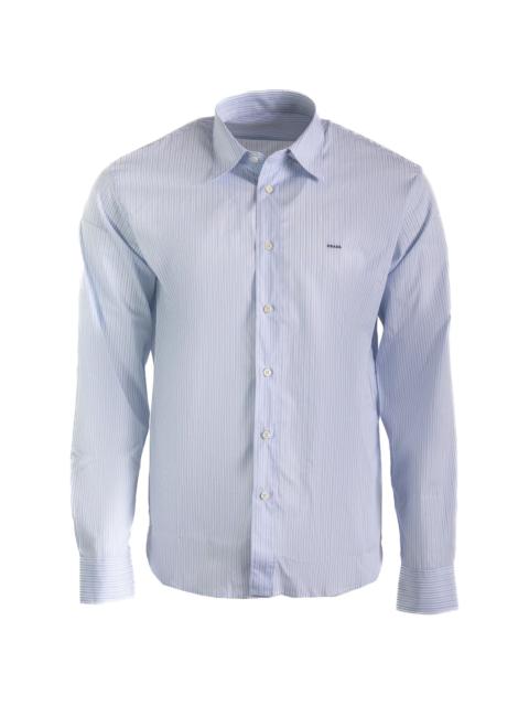 Prada Prada Striped-pattern Long-sleeve Shirt