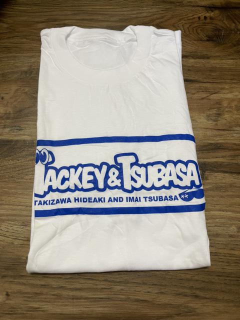 Other Designers Vintage - Vintage Tackey & Tsubasa Big Logo T-shirt White