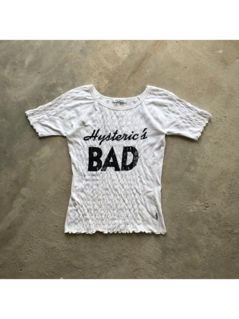 HYSTERIC GLAMOUR Nice Design Ruched T-Shirt #2298