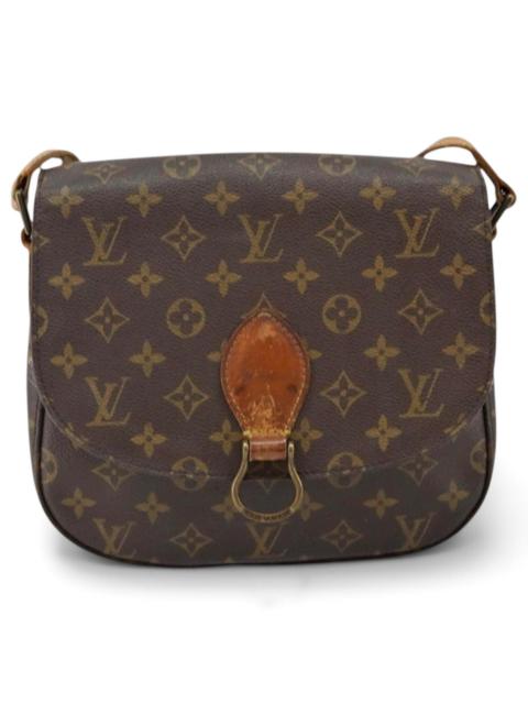 Louis Vuitton Saint Cloud leather handbag