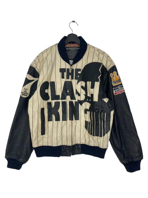 Other Designers VINTAGE KADOYA MOTORCYCLE JACKET