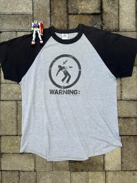 Green Day Album Warning 2001 Vintage Tee
