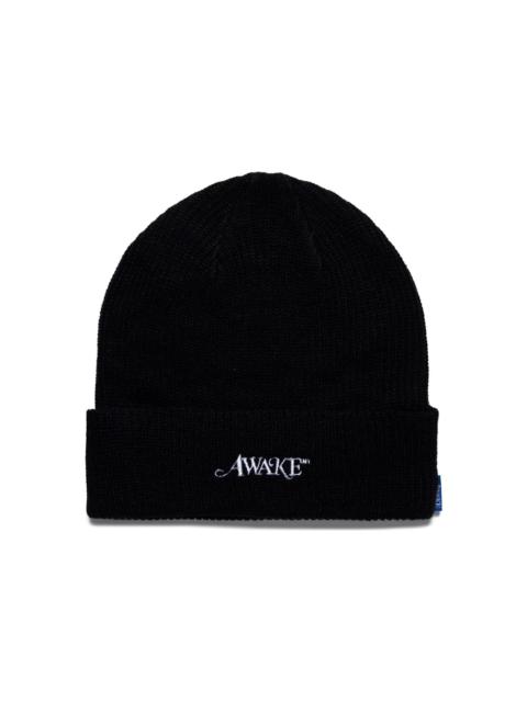 AWAKE NY Loose Gauge Knit Beanie