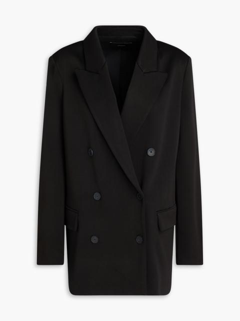 JOSEPH Chapone double-breasted ottoman blazer