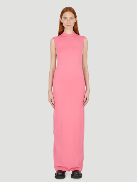 Sportmax Calcio Open Back Maxi Dress