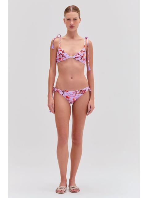 PatBO Floral Haze String Bikini Bottom