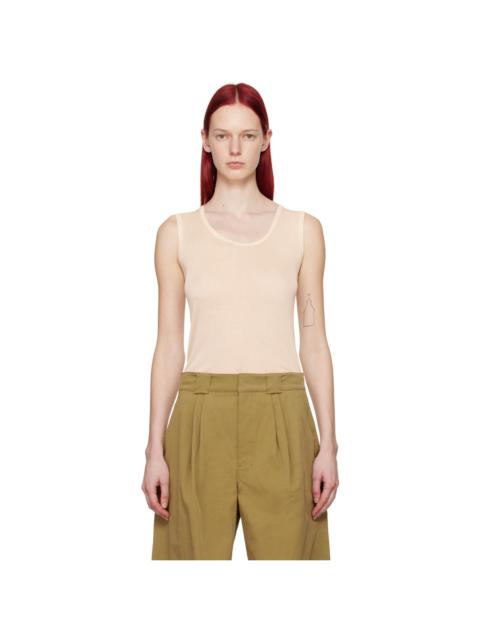 Lemaire Off-White Seamless Tank Top
