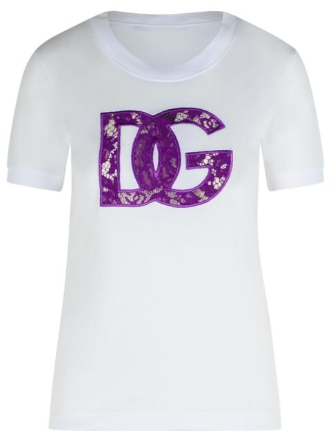 Dolce & Gabbana Dolce & Gabbana Cotton Polo Shirt White Women