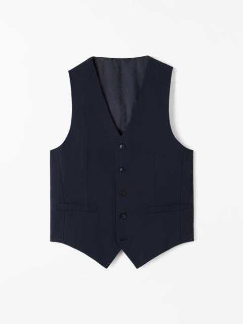TIGER OF SWEDEN Wayde Polyester-Wool Blend Waistcoat
