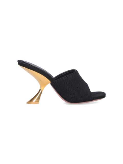 Amina Muaddi "TAYLOR" PUMPS SANDALS