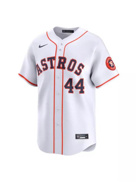 Nike Houston Astros 2025 Yordan Alverez Limited Home Jersey-White