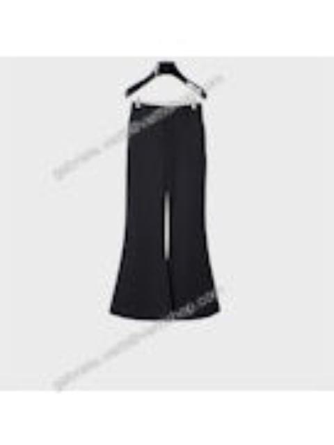 CELINE Celine Wool Pants Black Women