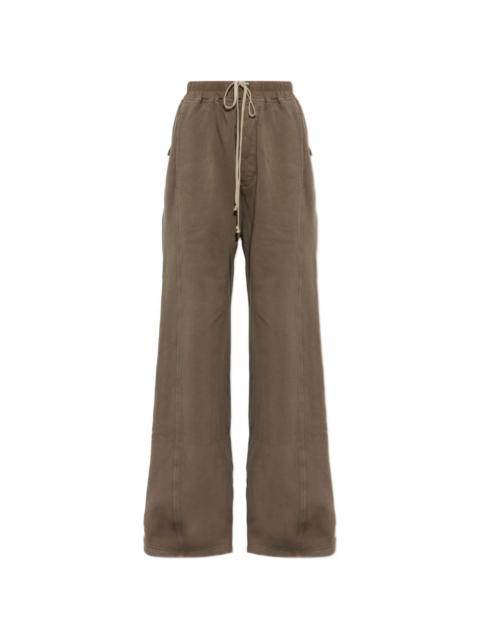 Rick Owens DRKSHDW Rick Owens Drkshdw Women Wide-Leg Sweatpants