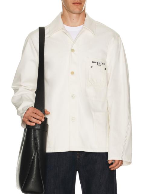 Givenchy Patch Pockets Jacket