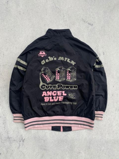 Hysteric Glamour 1990s Angel Blue Iconic Track Jacket