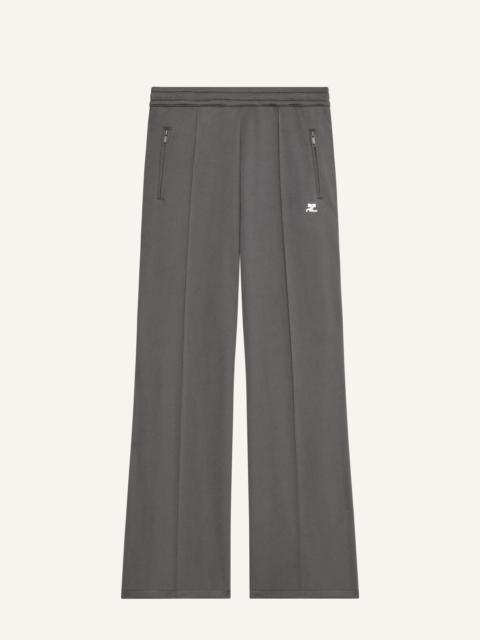 courrèges TRACKSUIT INTERLOCK TROUSERS