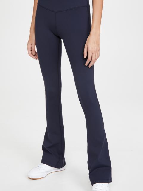 SPLITS59 Raquel High Waist Supplex Flared Legging, 32”