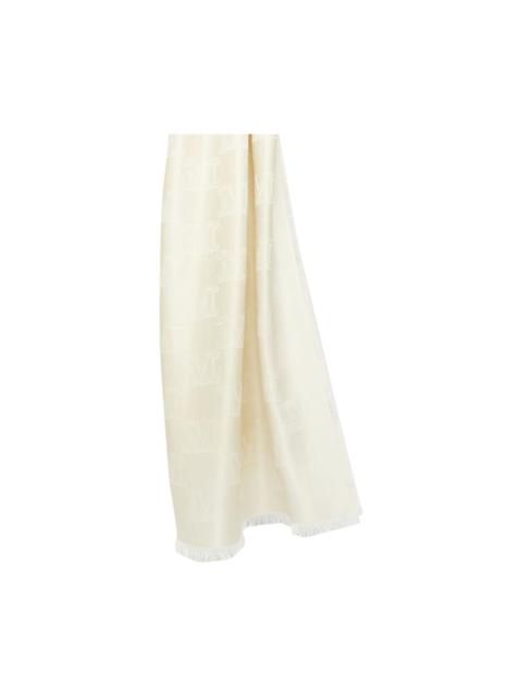 Max Mara ''whisky'' Foulard