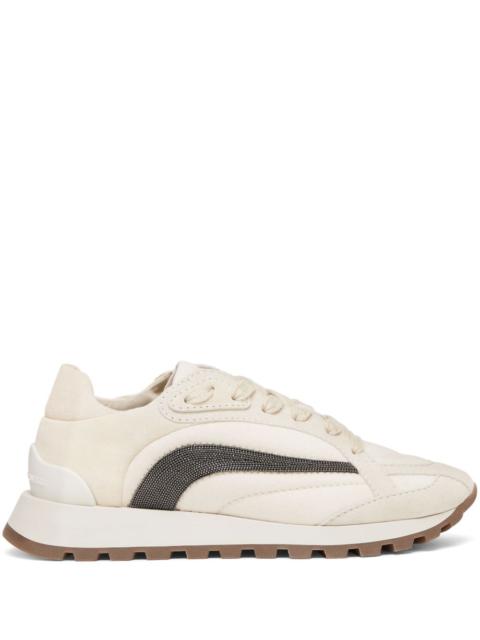 Brunello Cucinelli Women Suede Runners