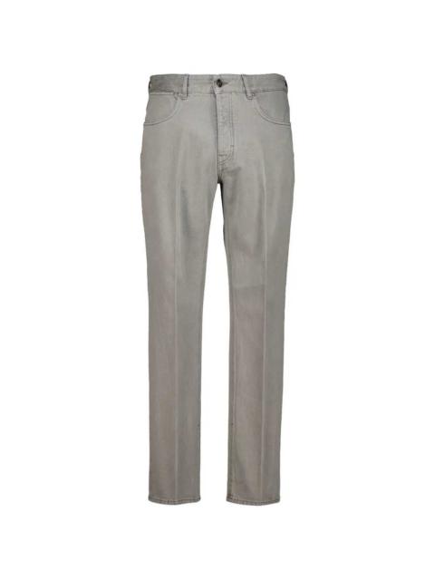 Givenchy Givenchy Men Straight-Leg Jeans With Logo